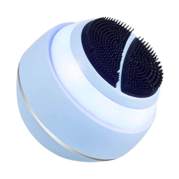 Прибор для чистки и массажа лица Fittop FLS951, синий